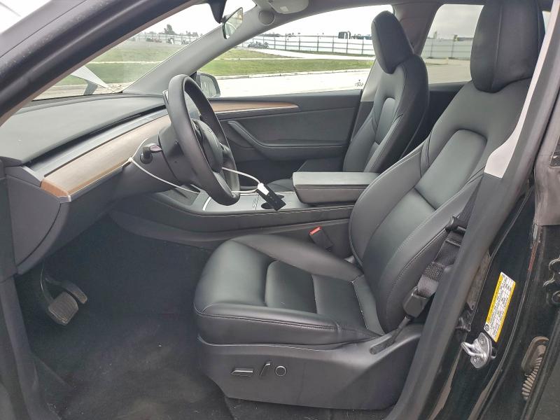 Photo 7 from auction – 2023 TESLA MODEL Y with VIN 7SAYGDEE4PA043990