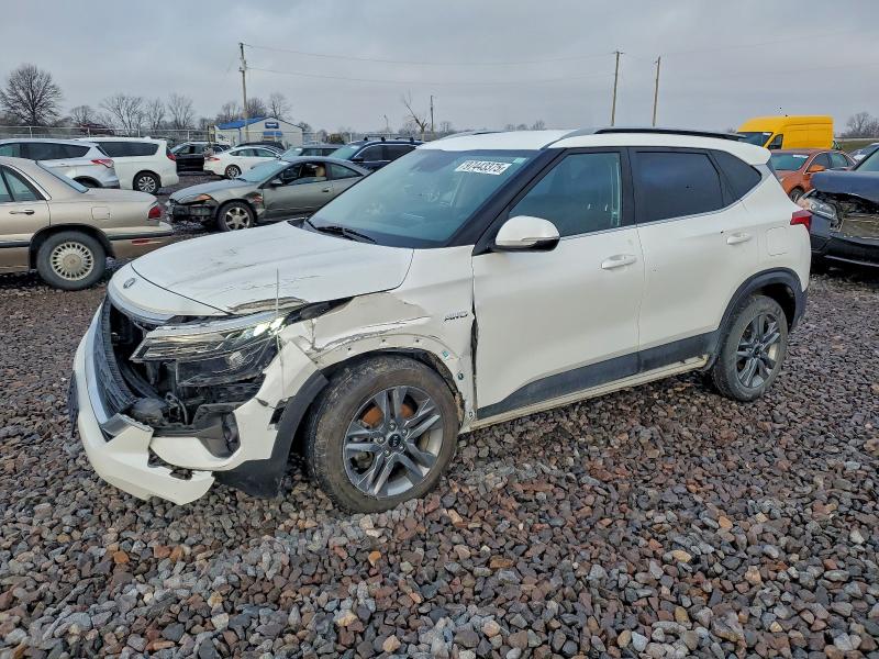 KIA SELTOS S 2021 with VIN KNDEUCAA3M7187122 - Photo from auction