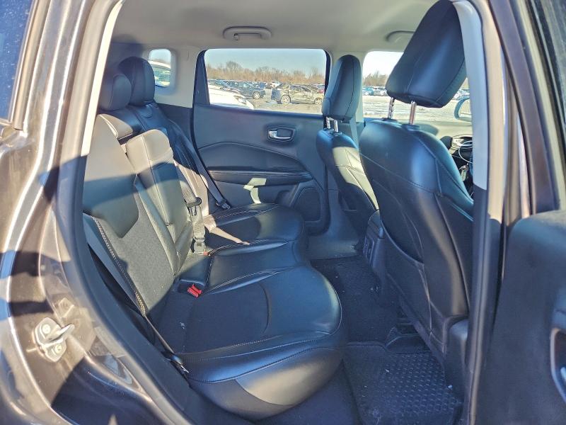 Photo 11 from auction – 2020 JEEP COMPASS LA with VIN 3C4NJCBB7LT123353