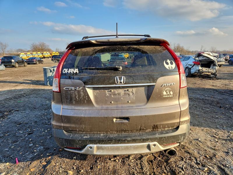 Photo 6 from auction – 2012 HONDA CR-V EXL with VIN 5J6RM4H71CL002325