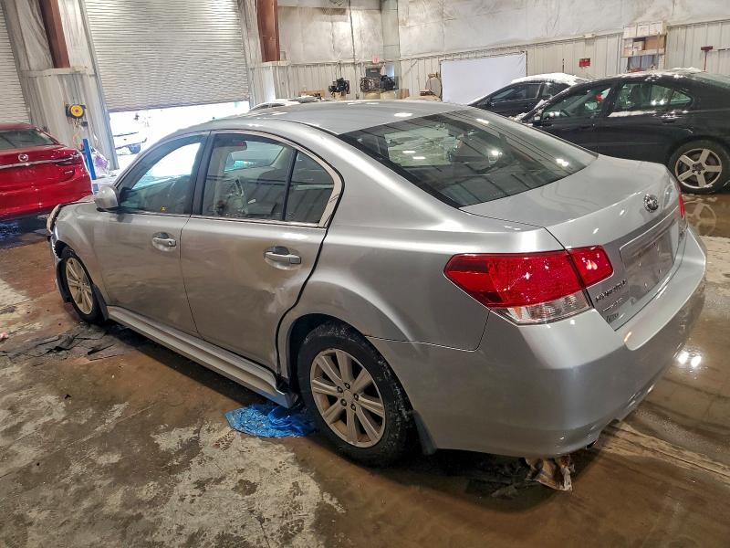Photo 2 from auction – 2012 SUBARU LEGACY 2.5 with VIN 4S3BMCC68C3032213