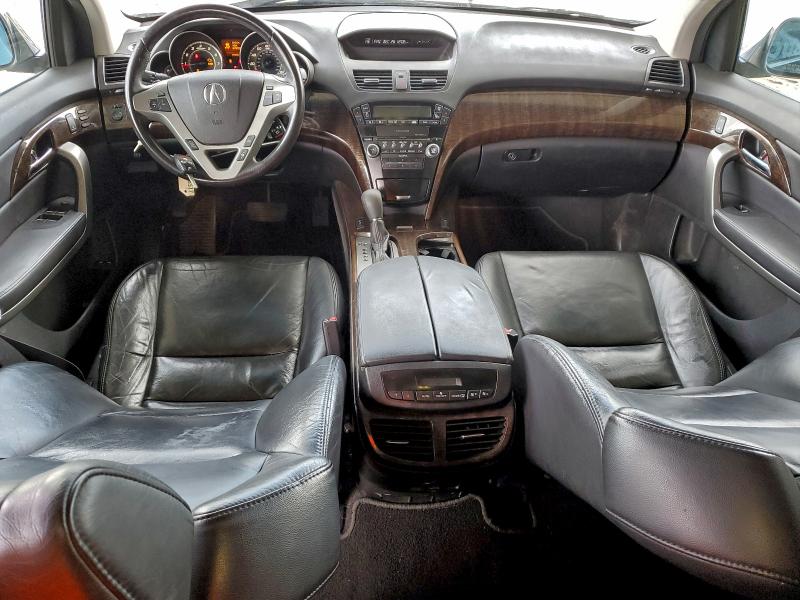 Photo 8 from auction – 2011 ACURA MDX with VIN 2HNYD2H2XBH507831