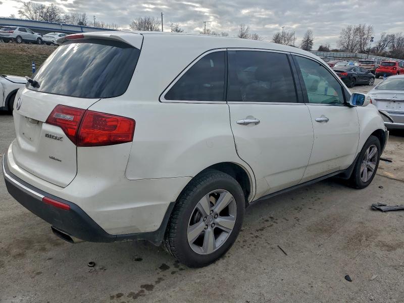 Photo 3 from auction – 2011 ACURA MDX with VIN 2HNYD2H27BH511822