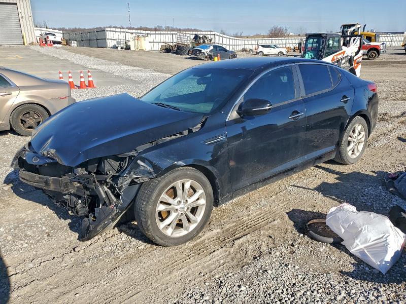 KIA OPTIMA EX 2013 with VIN 5XXGN4A78DG196275 - Photo from auction