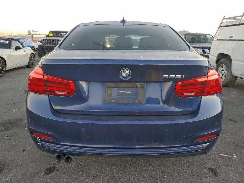 Photo 6 from auction – 2016 BMW 328 I SULE with VIN WBA8E9G58GNU28953