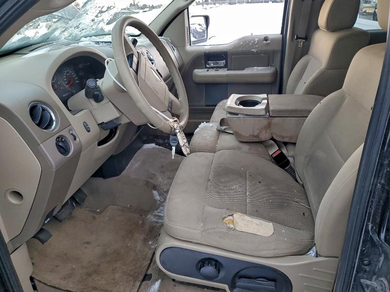 Photo 7 from auction – 2006 FORD F150 SUPER with VIN 1FTPW12V06KD76366