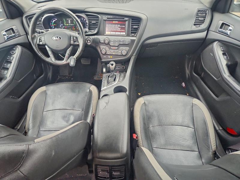 Photo 8 from auction – 2013 KIA OPTIMA HYB with VIN KNAGM4AD0D5059017