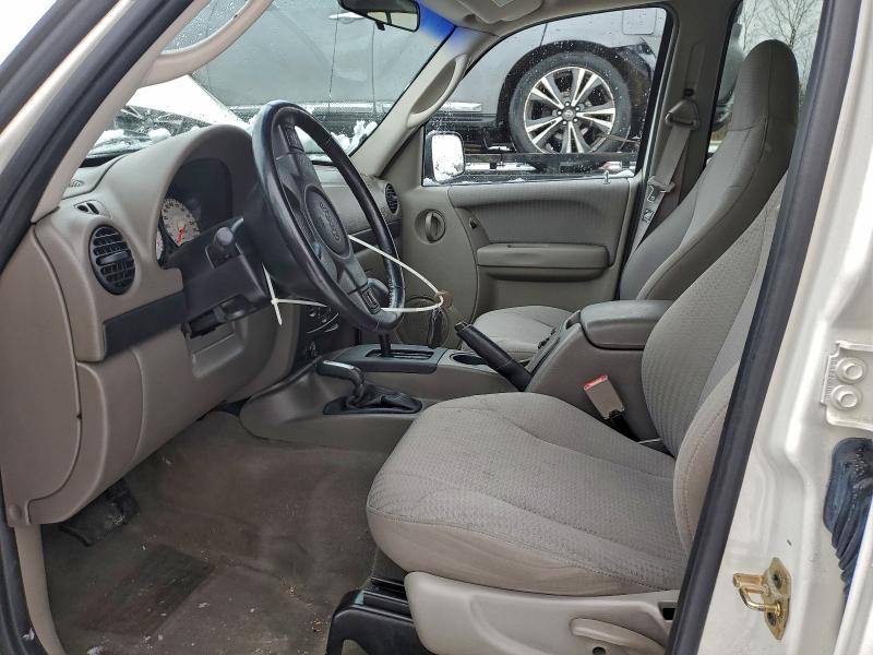 Photo 7 from auction – 2002 JEEP LIBERTY SP with VIN 1J4GL48K22W116149