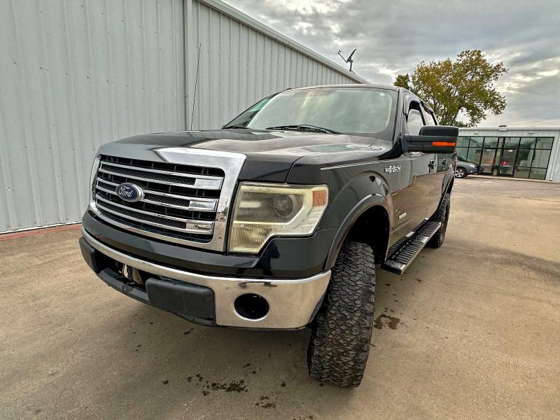Photo 2 from auction – 2014 FORD F150 SUPER with VIN 1FTFW1ET2EKF42410