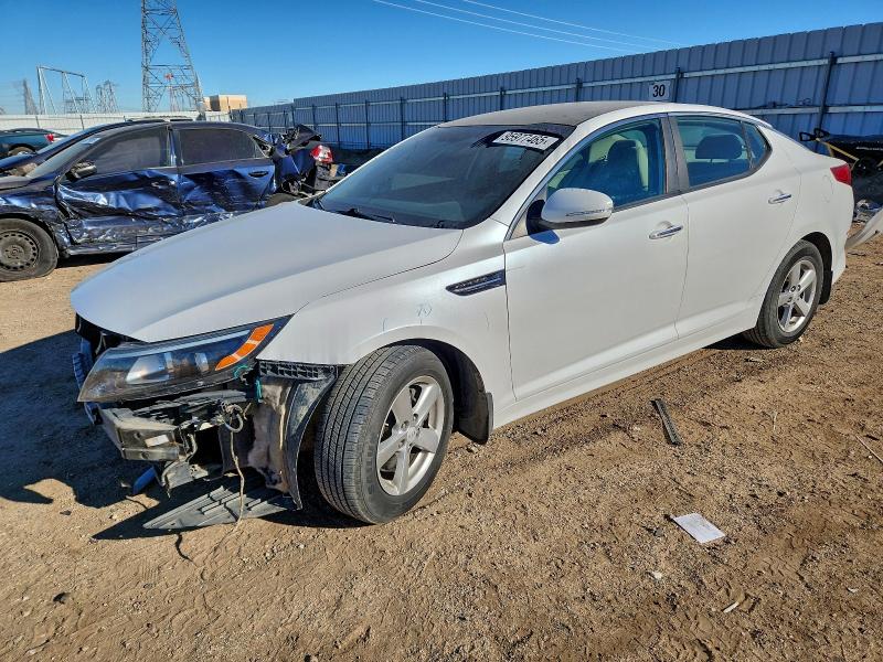 Photo 1 from auction – 2014 KIA OPTIMA LX with VIN 5XXGM4A79EG344910