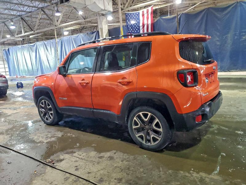 Photo 2 from auction – 2016 JEEP RENEGADE L with VIN ZACCJBBT7GPC96121
