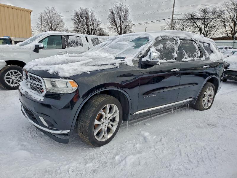 DODGE DURANGO CI 2017 with VIN 1C4RDJEG2HC681506 - Photo from auction