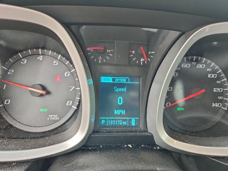 Foto 9 de la subasta – 2014 CHEVROLET EQUINOX con VIN 2GNALAEKXE6377906