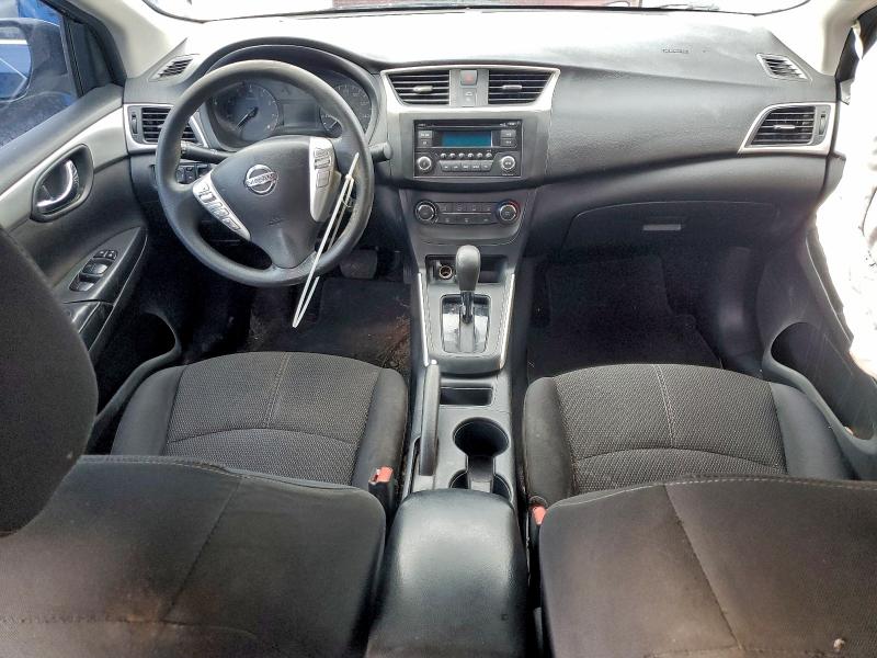 Photo 8 from auction – 2017 NISSAN SENTRA S with VIN 3N1AB7AP6HY387192