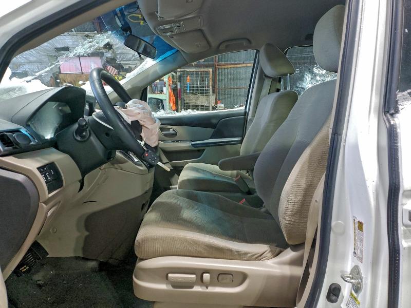 Photo 7 from auction – 2012 HONDA ODYSSEY EX with VIN 5FNRL5H49CB094341