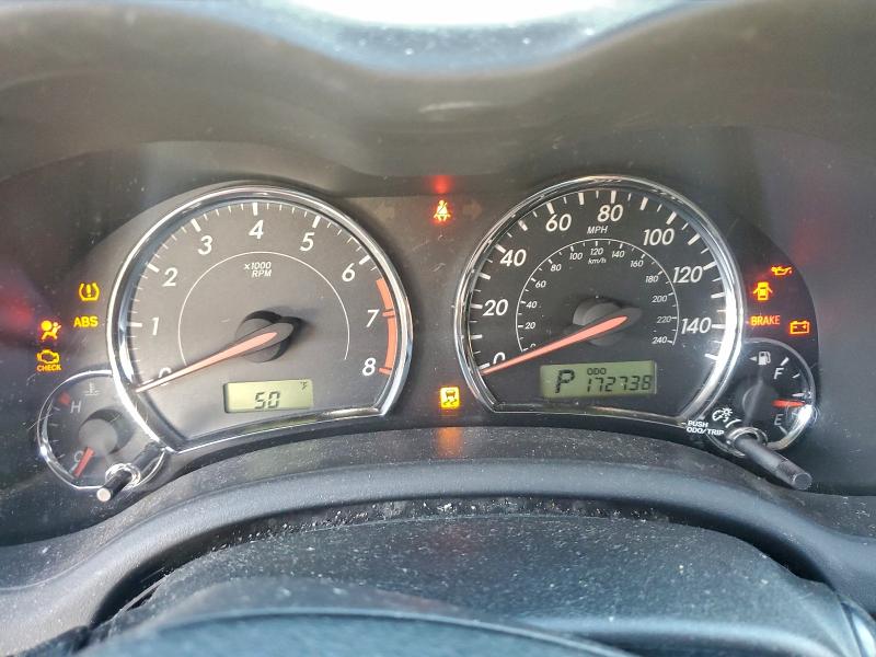 Photo 9 from auction – 2013 TOYOTA COROLLA BA with VIN 2T1BU4EE7DC067781