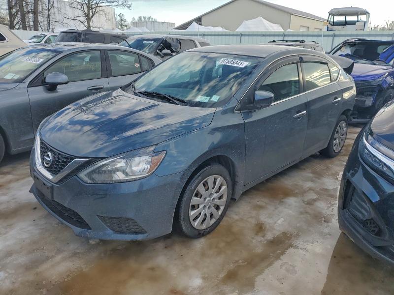 Photo 1 from auction – 2017 NISSAN SENTRA S with VIN 3N1AB7AP1HY367884