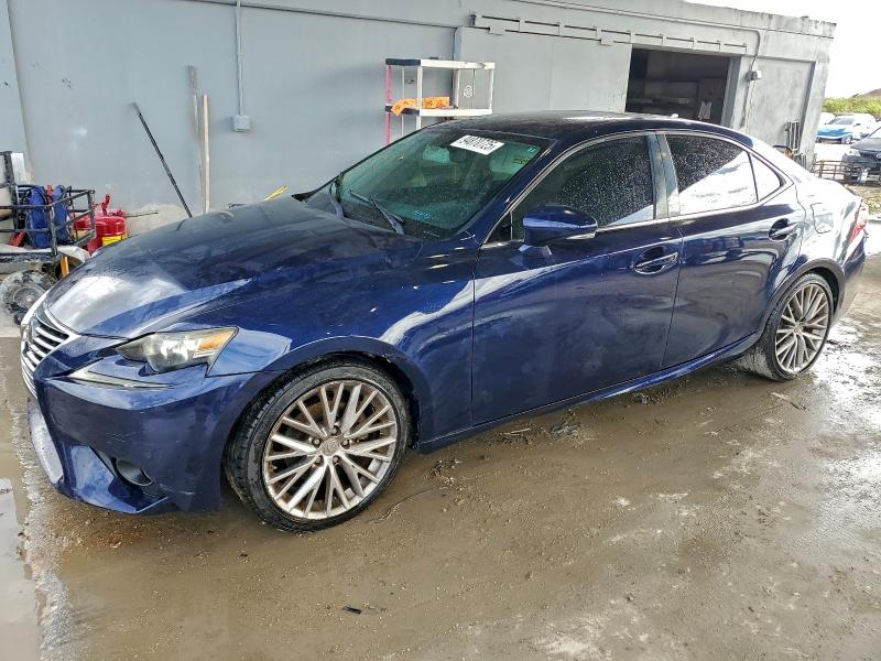 LEXUS IS 2014 with VIN JTHBF1D23E5009552 - Photo from auction