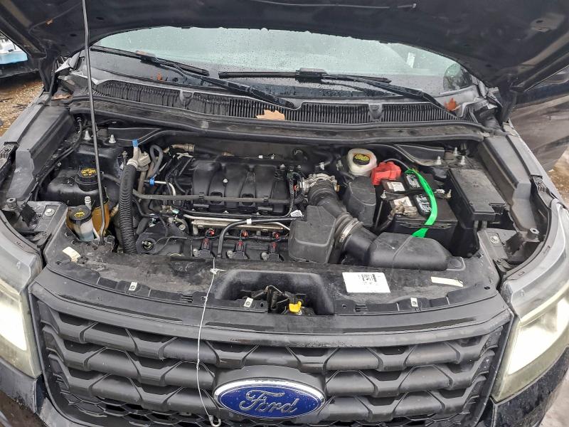 Photo 11 from auction – 2016 FORD EXPLORER P with VIN 1FM5K8AR6GGA01940