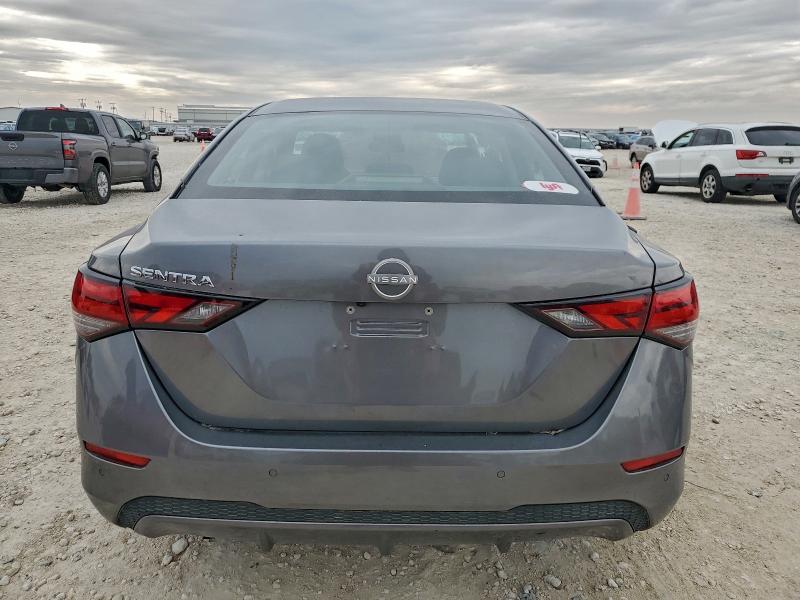 Photo 6 from auction – 2024 NISSAN SENTRA S with VIN 3N1AB8BV7RY290863