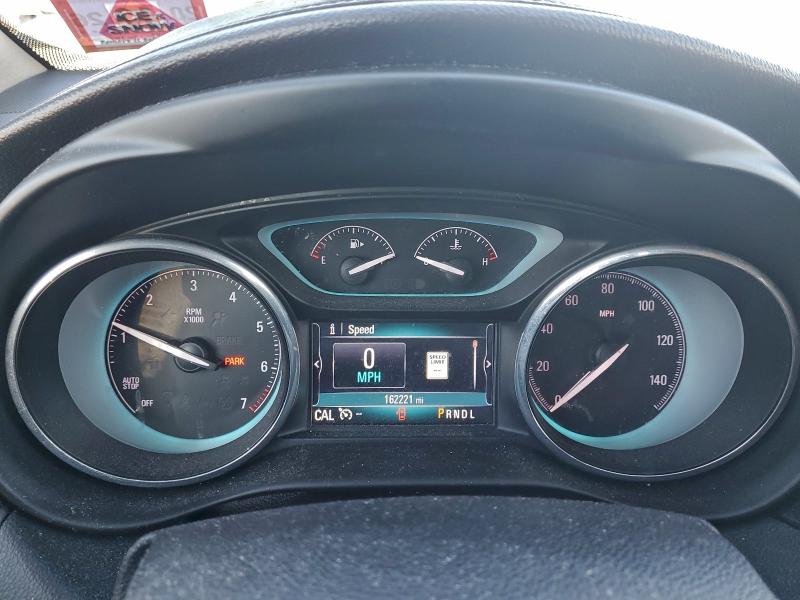 Photo 9 from auction – 2017 BUICK ENVISION E with VIN LRBFXDSA6HD037530