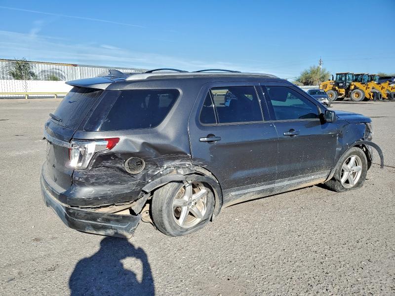 Photo 3 from auction – 2018 FORD EXPLORER X with VIN 1FM5K7D83JGB56966