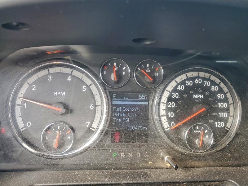 Photo 9 from auction – 2010 DODGE RAM 1500 with VIN 1D7RB1CT1AS182042