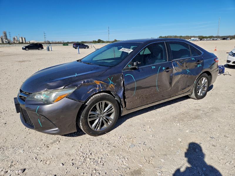 TOYOTA CAMRY LE 2016 with VIN 4T1BF1FK0GU262914 - Photo from auction
