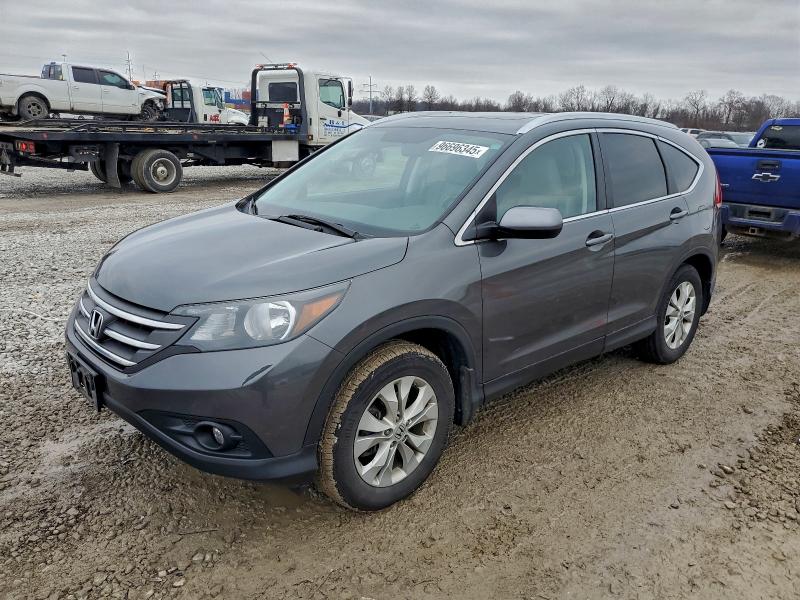 Photo 1 from auction – 2013 HONDA CR-V EXL with VIN 5J6RM4H75DL002071