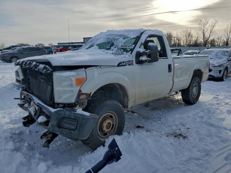 FORD F250 SUPER 2013 with VIN 1FTBF2B63DEB76912 - Photo from auction