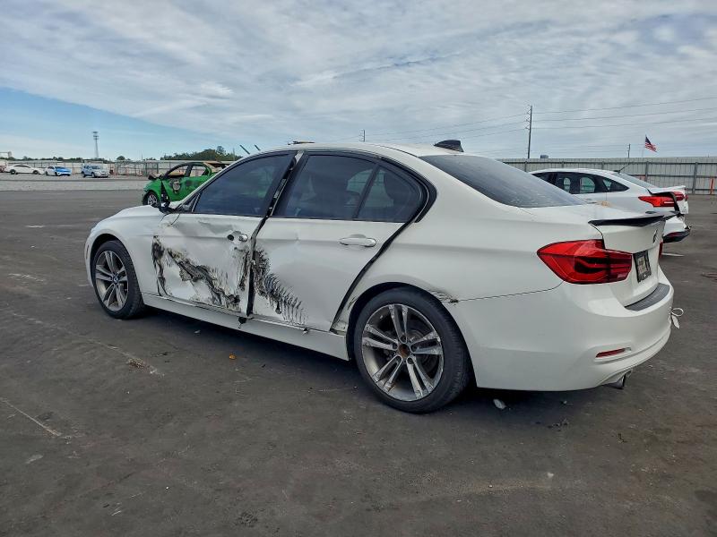 Photo 2 from auction – 2018 BMW 320 I with VIN WBA8A9C59JAH14037