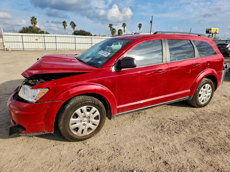 DODGE JOURNEY SE 2020 with VIN 3C4PDCAB1LT277932 - Photo from auction