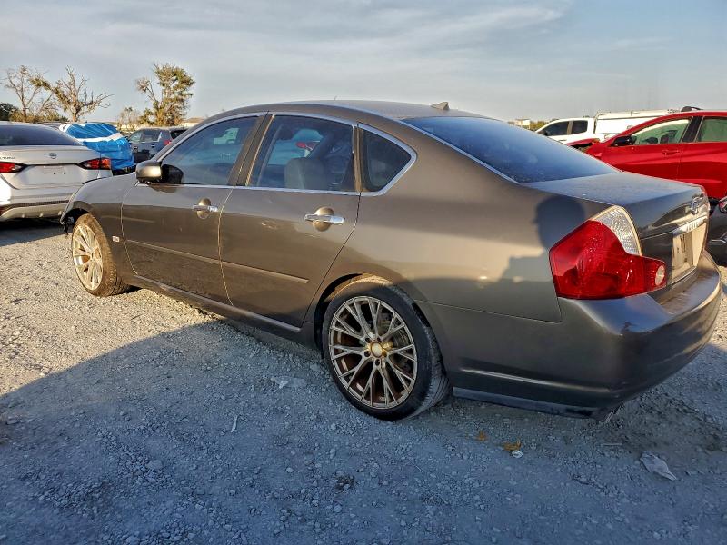 Photo 2 from auction – 2006 INFINITI M45 BASE with VIN JNKBY01E86M201771