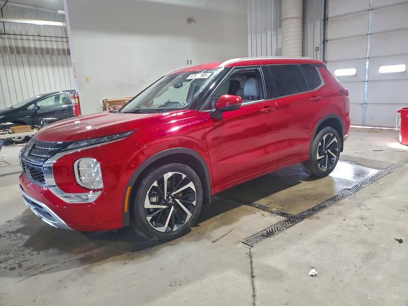 MITSUBISHI OUTLANDER 2022 with VIN JA4J4VA81NZ056813 - Photo from auction