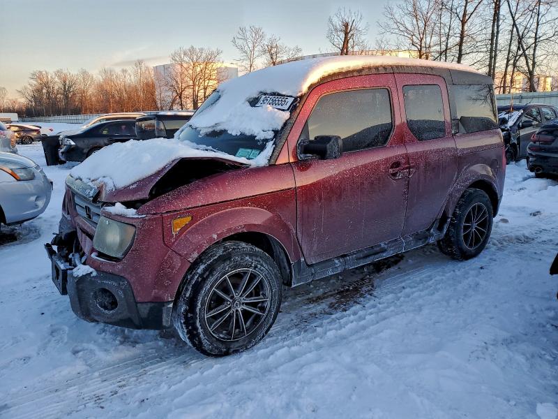 HONDA ELEMENT EX 2008 with VIN 5J6YH28788L008795 - Photo from auction