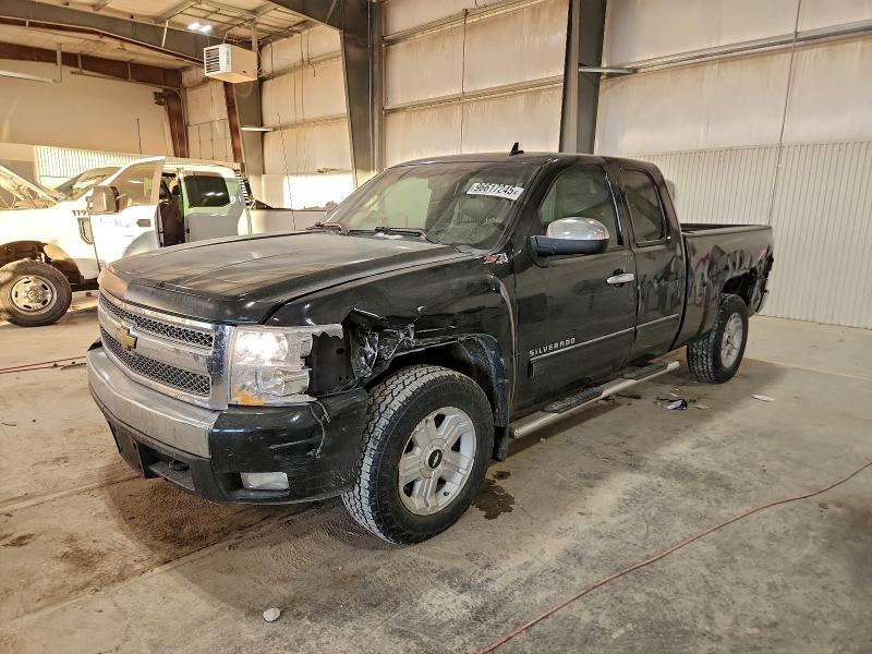 CHEVROLET SILVERADO 2010 with VIN 1GCSKTE37AZ262604 - Photo from auction
