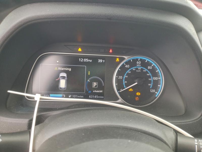 Photo 9 from auction – 2018 NISSAN LEAF S with VIN 1N4AZ1CP2JC309290