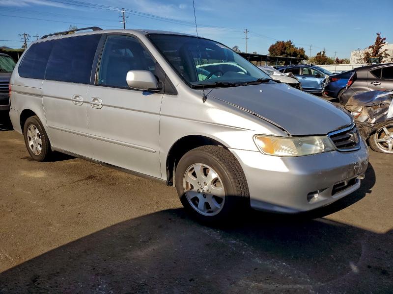 Photo 4 from auction – 2003 HONDA ODYSSEY EX with VIN 5FNRL18983B065515