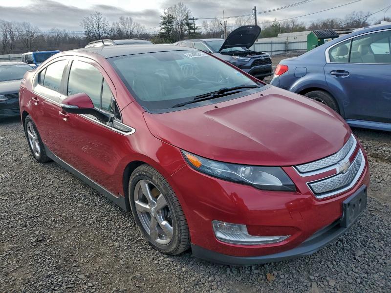 Photo 4 from auction – 2012 CHEVROLET VOLT with VIN 1G1RD6E43CU117975