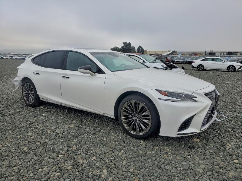 Photo 4 from auction – 2020 LEXUS LS 500 BAS with VIN JTHD51FF4L5012274