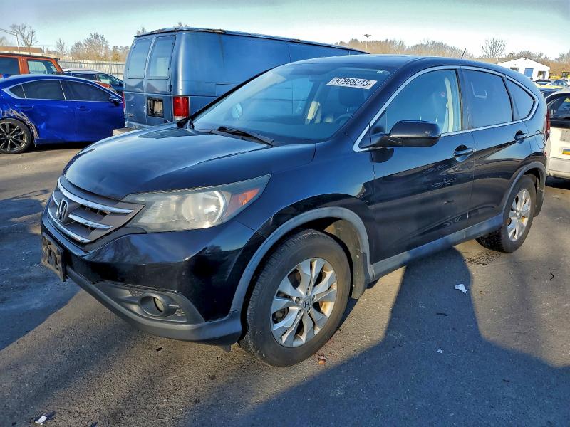 HONDA CR-V EX 2014 with VIN 5J6RM4H50EL080791 - Photo from auction