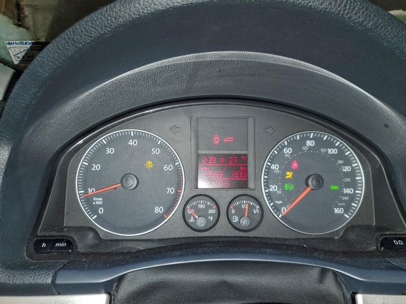 Photo 9 from auction – 2009 VOLKSWAGEN RABBIT with VIN WVWBA71K29W042999