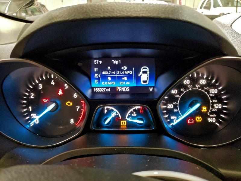 Photo 9 from auction – 2018 FORD ESCAPE SE with VIN 1FMCU9GD0JUD46036