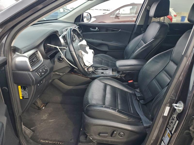Photo 7 from auction – 2017 KIA SORENTO EX with VIN 5XYPHDA59HG302885