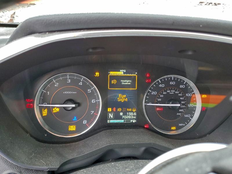 Photo 9 from auction – 2019 SUBARU CROSSTREK with VIN JF2GTAMC2KH380738