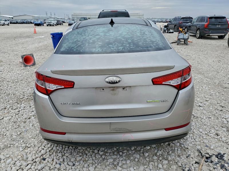 Photo 6 from auction – 2013 KIA OPTIMA HYB with VIN KNAGM4AD3D5039845