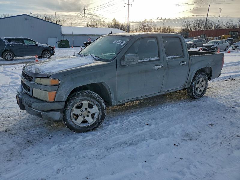 CHEVROLET COLORADO L 2010 with VIN 1GCDSCD97A8147618 - Photo from auction