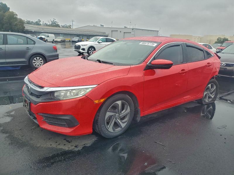 HONDA CIVIC LX 2016 z numerem VIN 2HGFC2F50GH537801 - Zdjęcie z aukcji