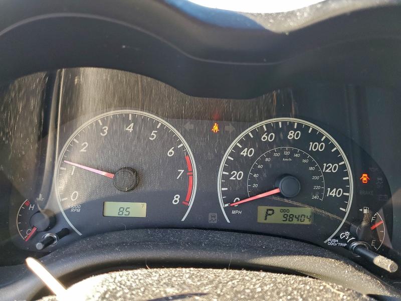 Photo 9 from auction – 2013 TOYOTA COROLLA BA with VIN JTDBU4EE8DJ122212