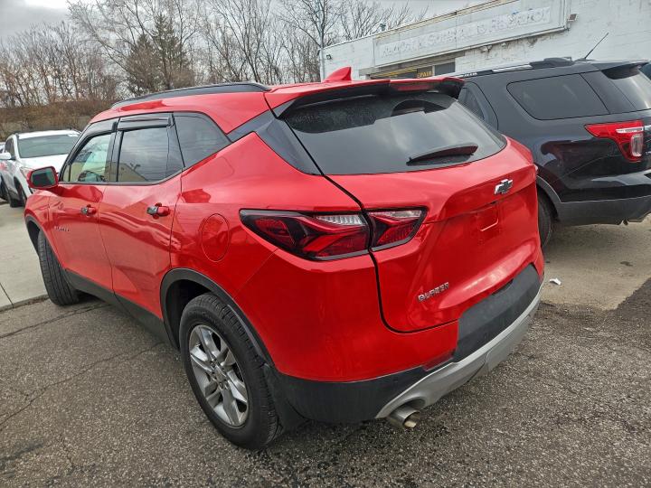 Photo 3 from auction – 2020 CHEVROLET BLAZER 2LT with VIN 3GNKBCRS5LS720195